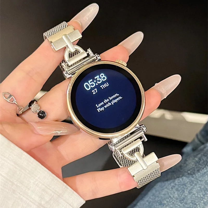 

D-shaped bow Milan suitable for HW Watch Fit3/Fit4 straps and HW Band 8/9/10NFC handmade straps