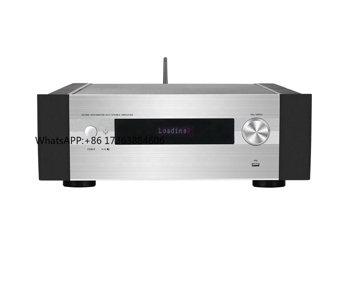 

2026 Hot sellingTonewinner 2.0 Home Theatre Amplifier Class D Hi-Fi Digital Integrated Power Stereo Receiver & Amplifier