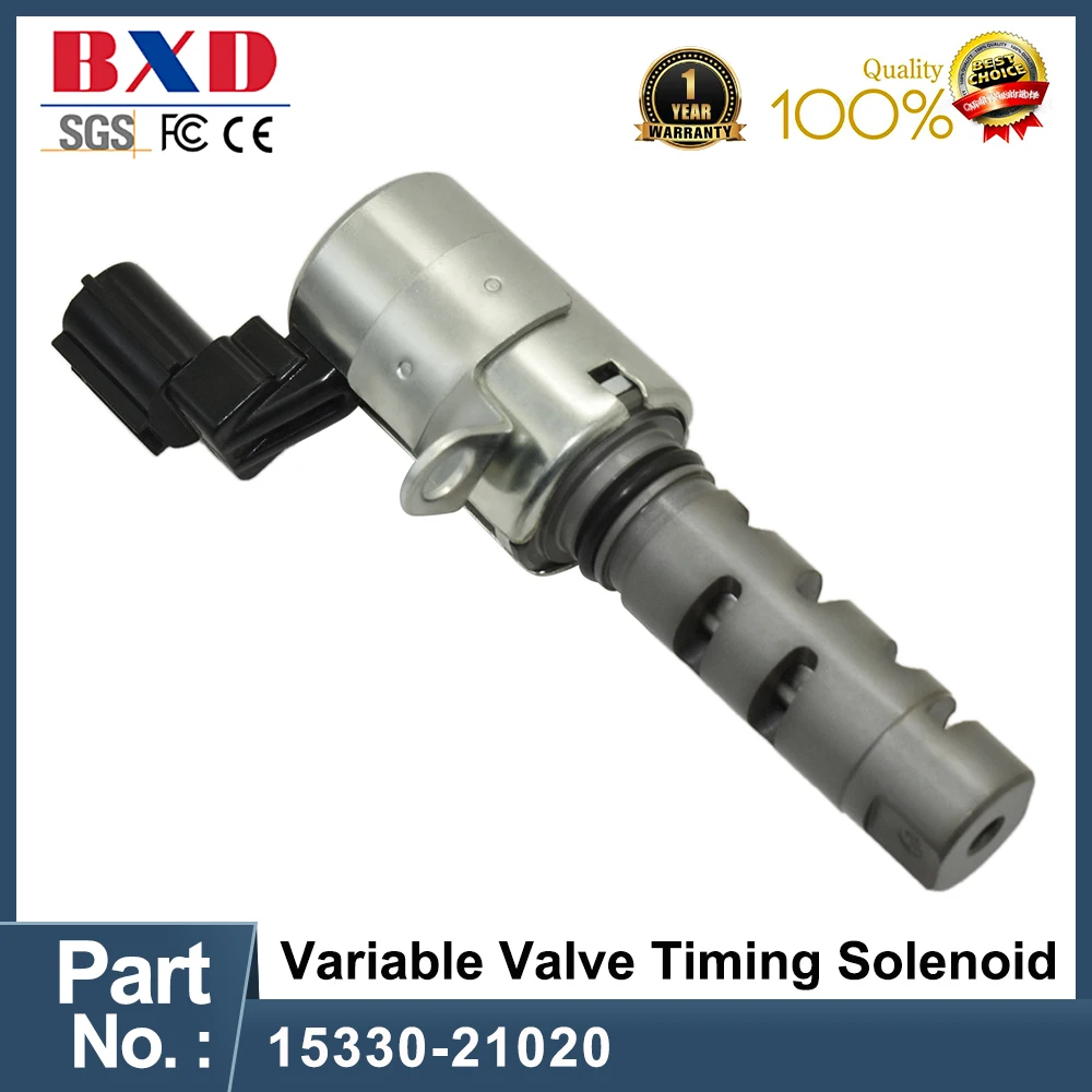 

15330-21020 Variable Valve Timing VVT Solenoid For Toyota Yaris Prius Echo Scion xA xB 1533021020 15330 21020 Car Accessories