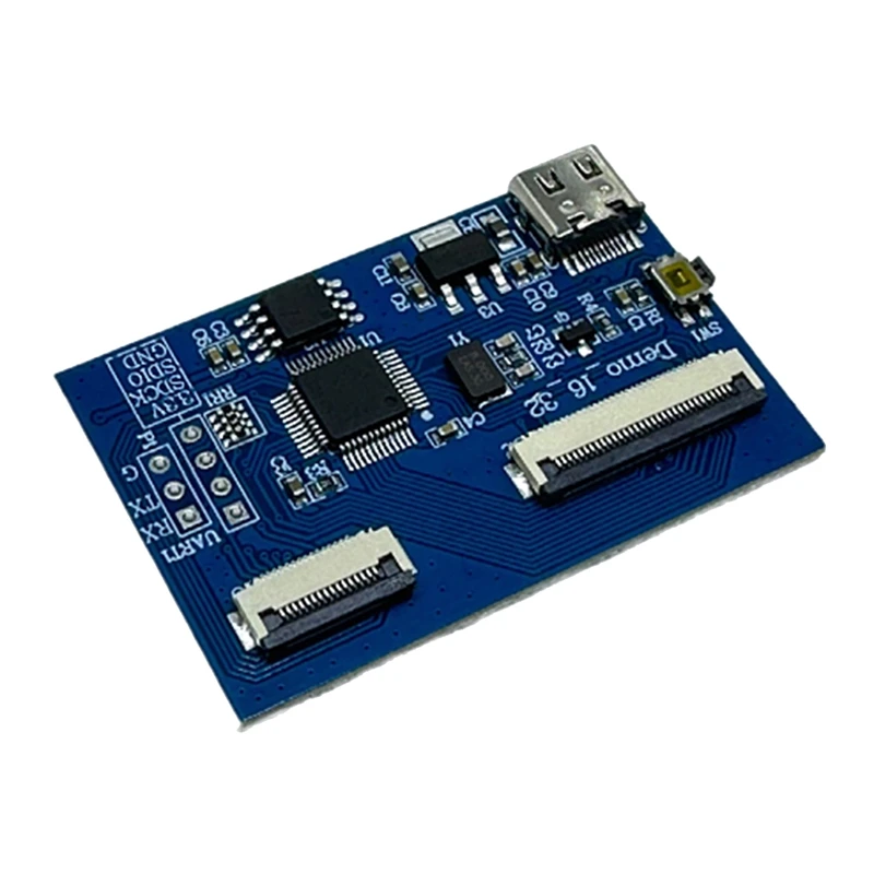 Módulo LCD Tela Sensível Ao Toque Monitor LCD 2.8 Polegada Interface SPI de 4 Fios IPS Visão Completa Módulo Portátil Multi-Função