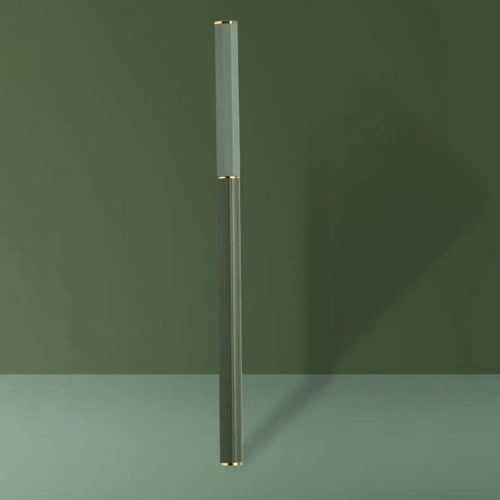 

Soft Morandi Calligraphy Brushes Metal Rod Weasel Hair Regular Script Brush Practice Calligraphy Multi-purpose Pen-type Brush