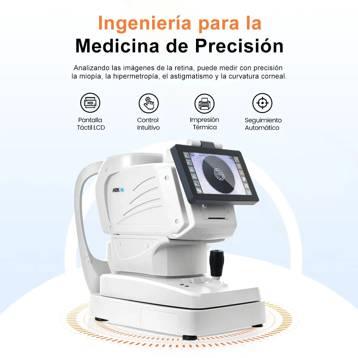 

Aist Flagship Auto Refractometer with Keratometer