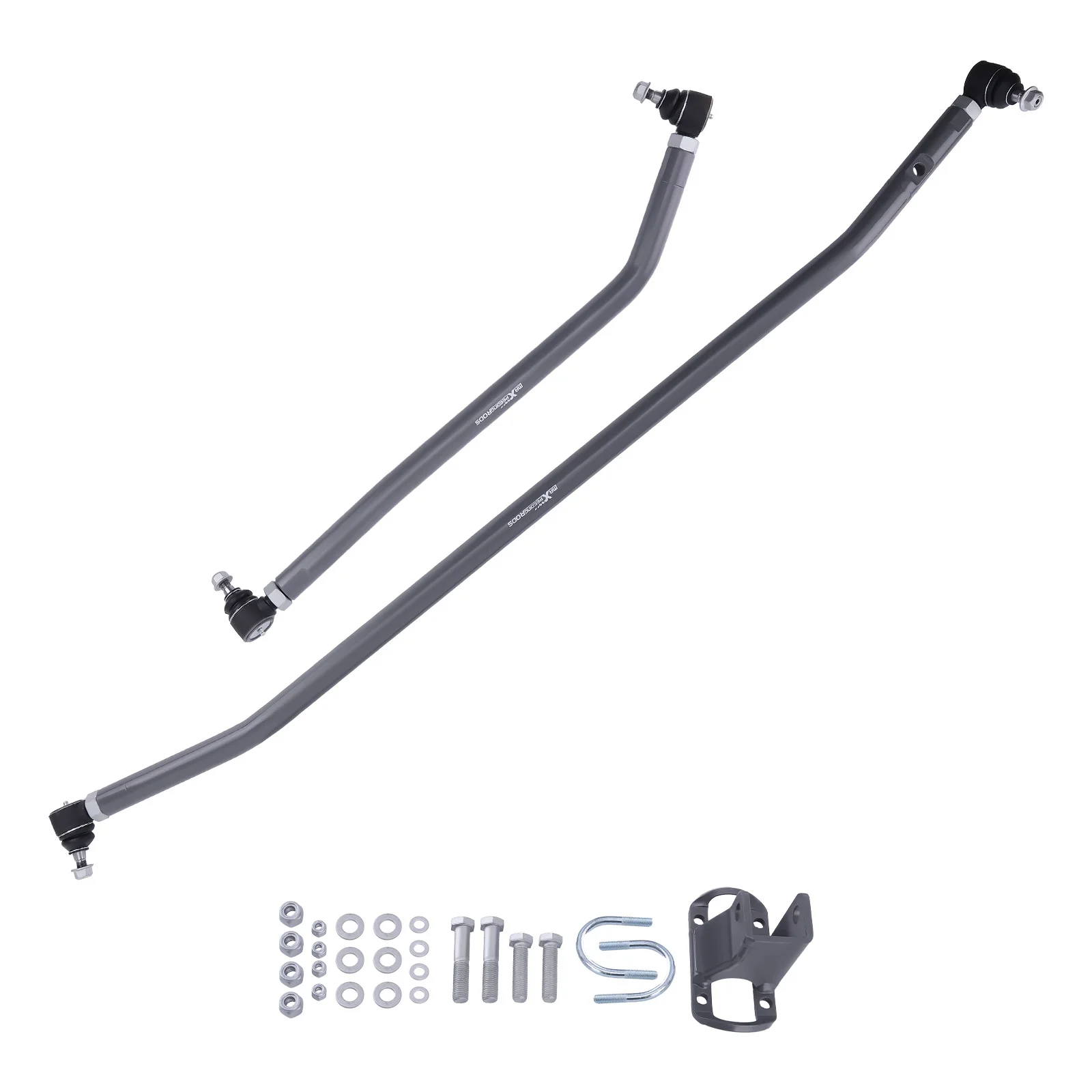 

maXpeedingrods Tie Rod Drag Link Steering Kit for Dodge Ram 2500 3500 4X4 94-99 Brand New