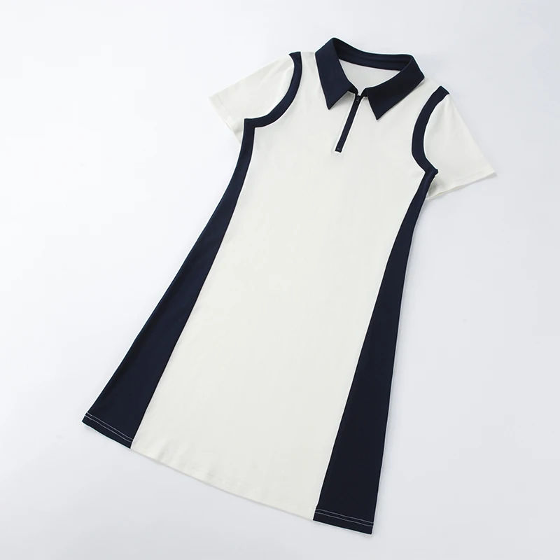 

Большой размер Dr Wine Hole Peach, летний, из смесового хлопка, с гладкой текстурой, с контрастными вставками, скрывающими структуру ткани, Весна 2025