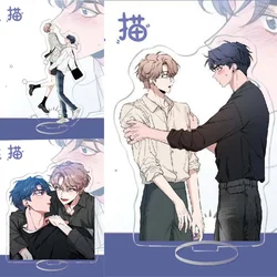 アニメのキャラクターのアクリル作品,スケッチマン,ホワイト,bl,韓国語,manhwa,lee,joobin,choi,ilkyung,yoo,机の置物,ジュエリーギフト,新しい