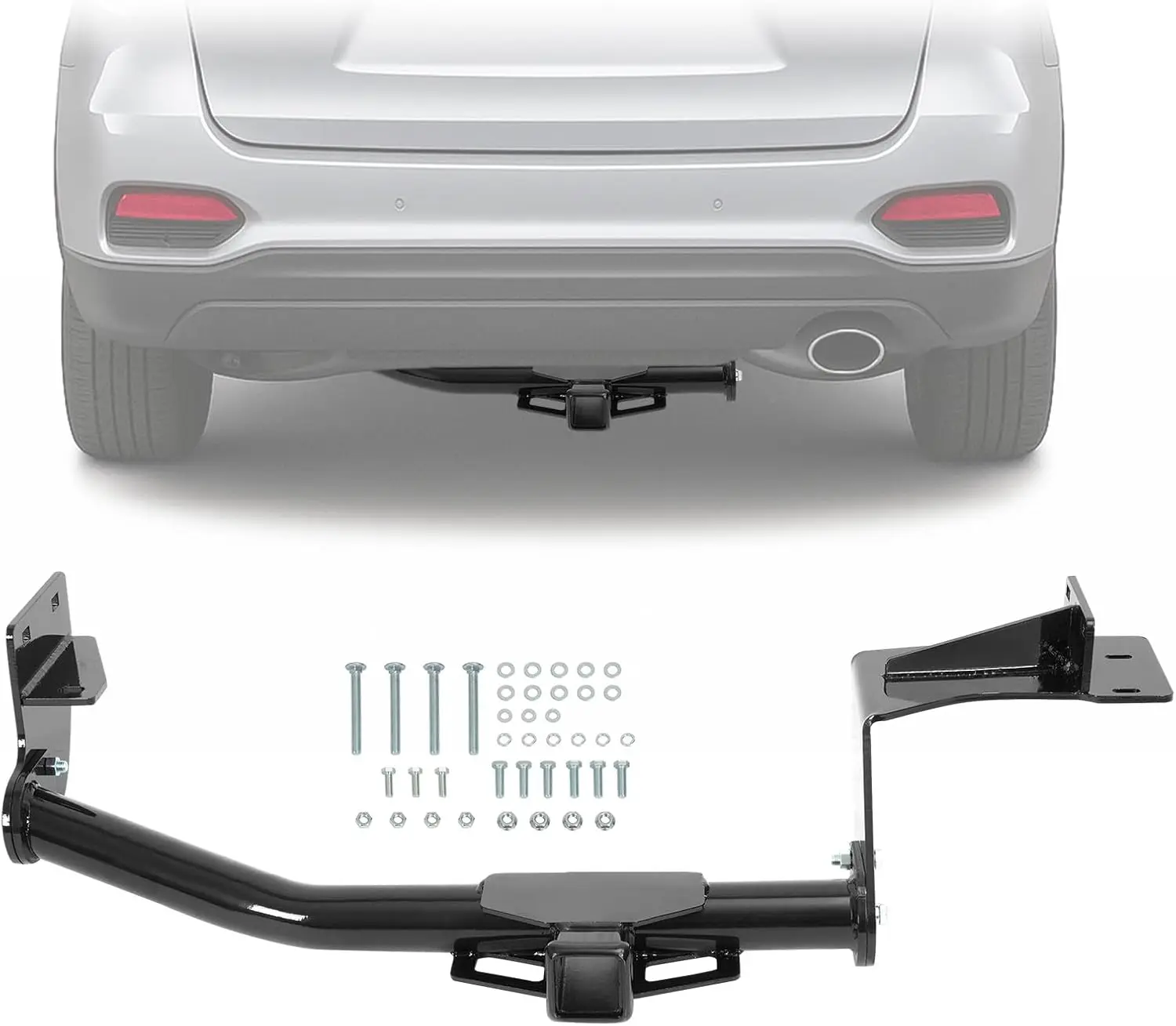 Rear Trailer Towing Application, Steel Material, 5000LBS Capacity, Compatible with Hyundai and Kia SUVs