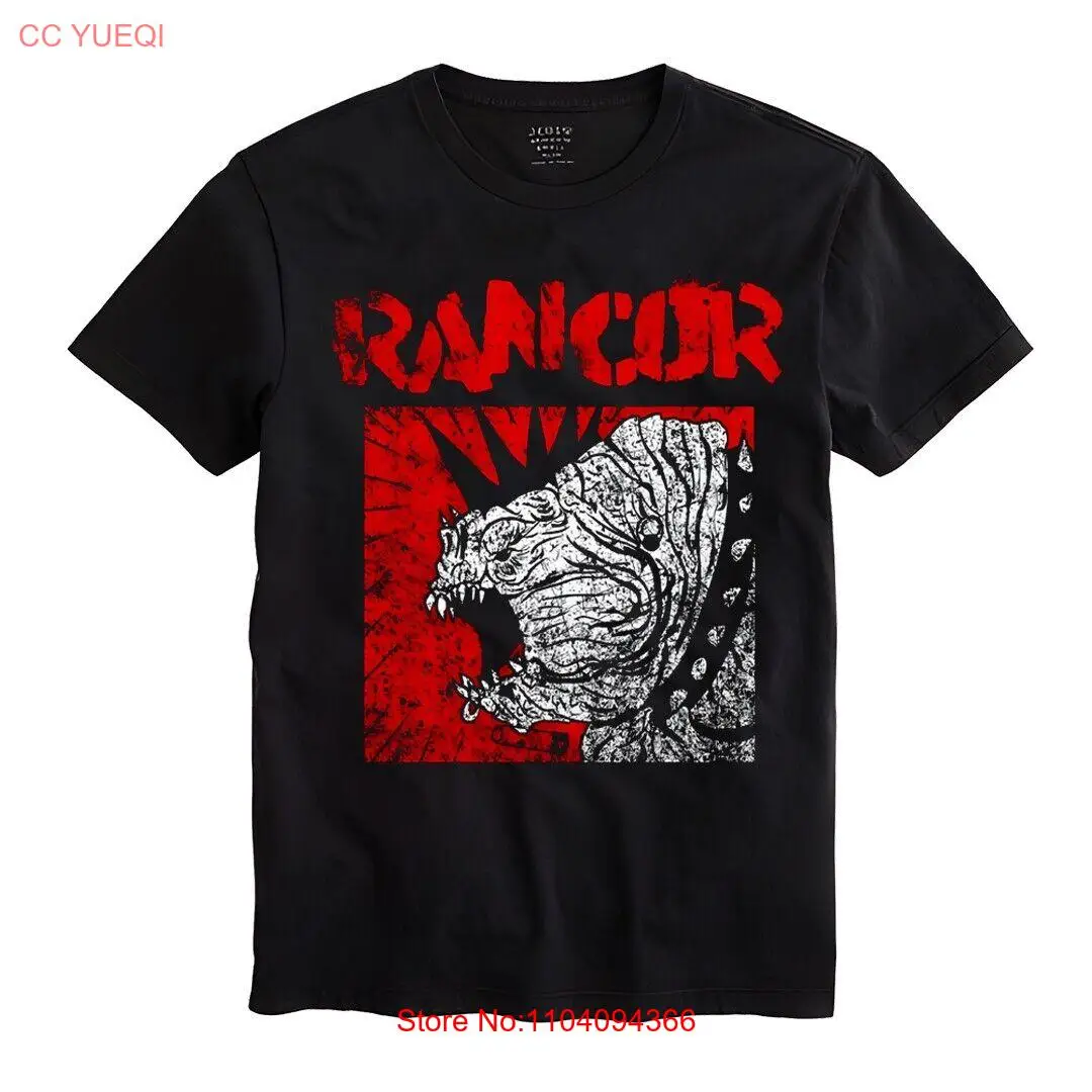 

T-shirt Rancor Men Unisex Black Shirt Size S-5XL