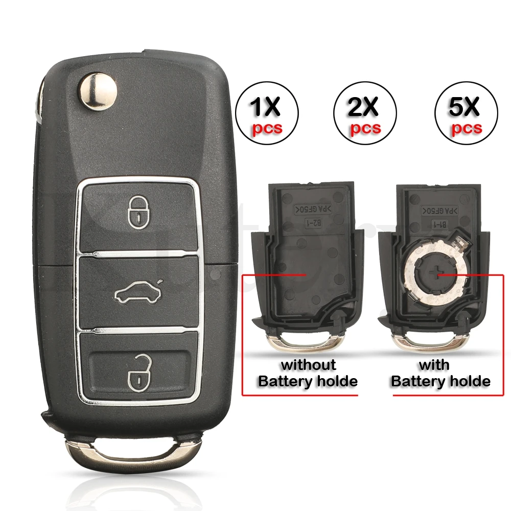 

Корпус ключа Kutery для VW KD VVDI XKB501EN XKB503EN XKB506EN XKB505EN B01, для моделей Golf, Passat B5, B6, Beetle, Polo, Bora, Caddy, MK5, Skoda