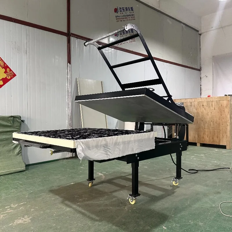 

【Модный】Новый электрический пресс высокого давления для горячего тиснения, печати на футболках, парчовых баннерах и термотрансферной печати