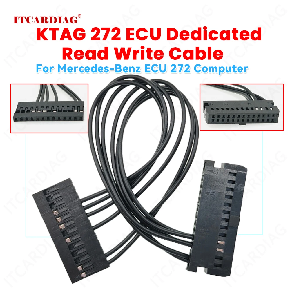 

KTAG 272 ECU Dedicated Read Write Cable KTAG Connects for Mercedes-Benz ECU 272 Computer Engine ECU Diagnostic Harness