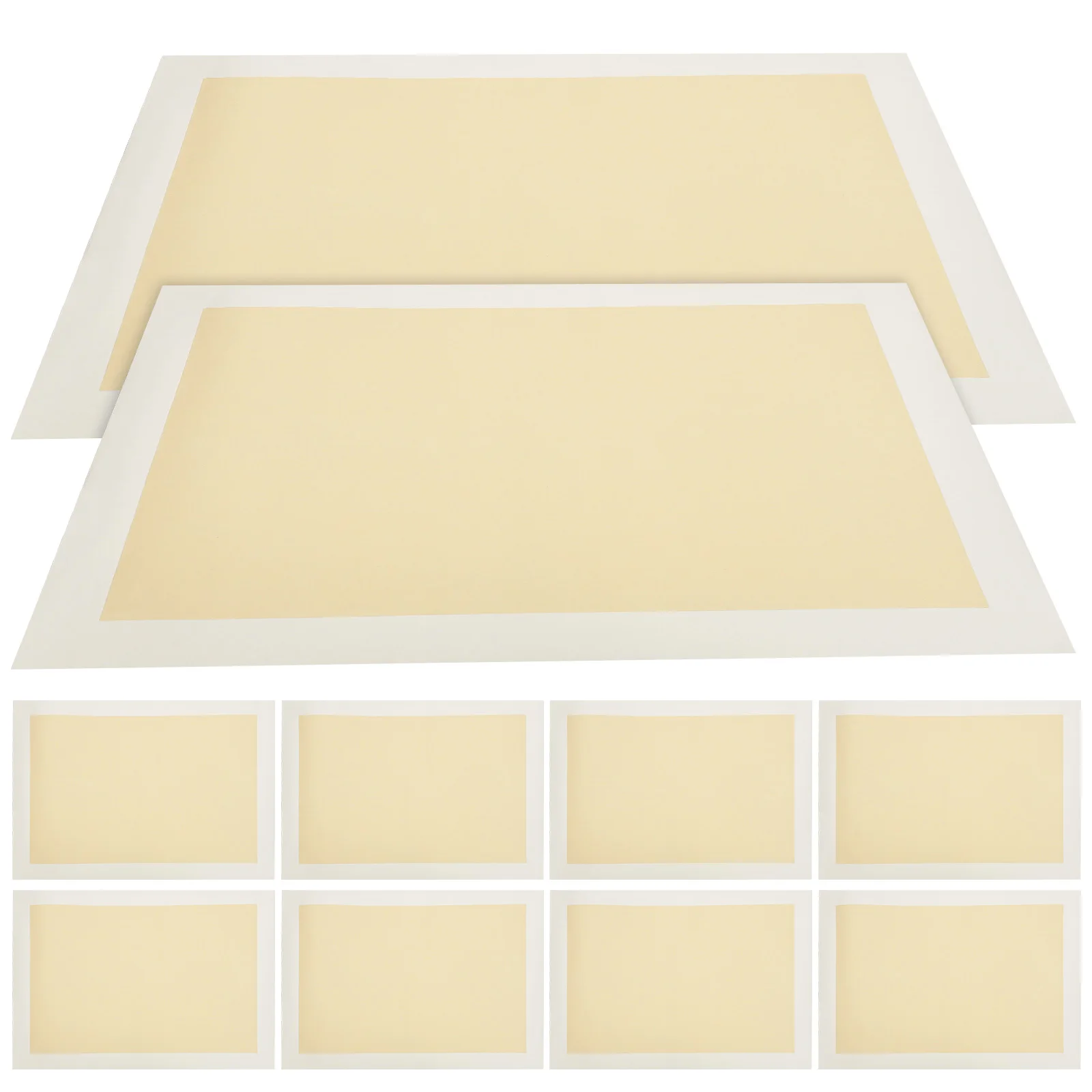 شوان الأساسية نسيج ناعم ماصة للخط الحبر سومي الرسم بالألوان المائية الحرفية ورق فني صيني الكتابة الرجعية #5