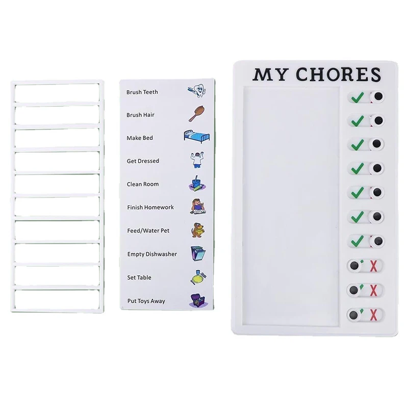 Ins Self Discipline Daily Planner Kawaii To Do List Memo Board Detachable Check List Korean Stationery Task Planning Board