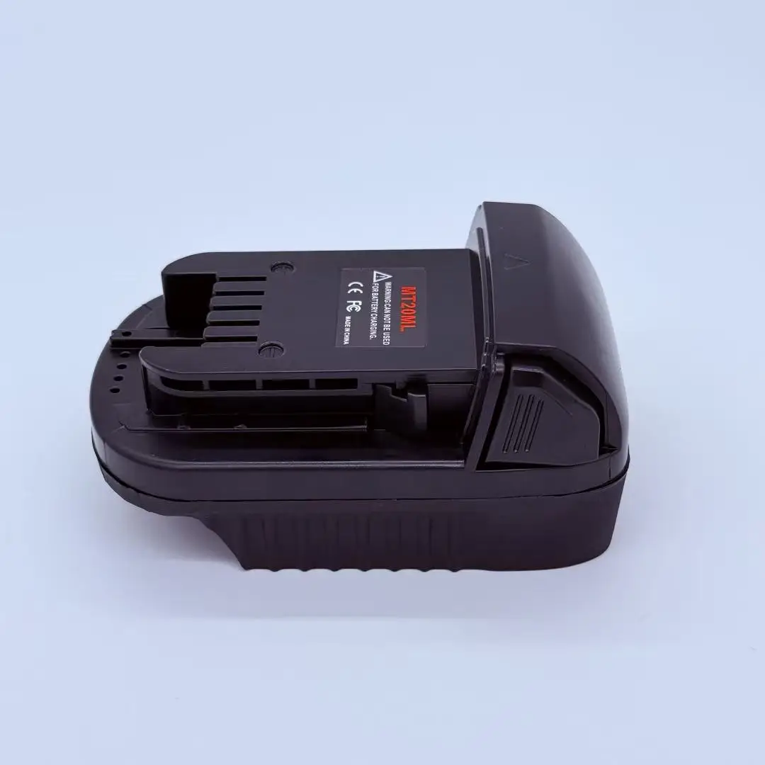 MT20ML Battery Adapter for Makita 18V/20V BL1830 BL1840 BL1860 BL1815 Li-Ion Battery,Converter Adapter for Milwaukee M&18 Tools