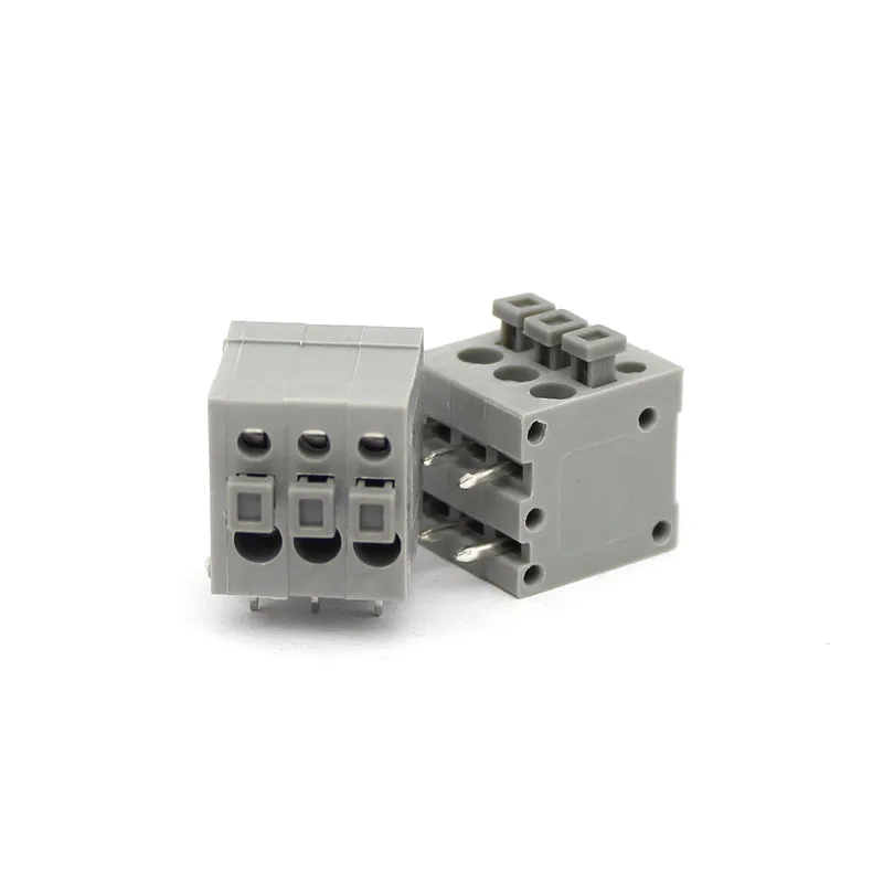 100PIN 3.5mm Double-row straight  horizontal pin headers Pitch Spring Terminal Block DG211R/0138-7004/KF211R
