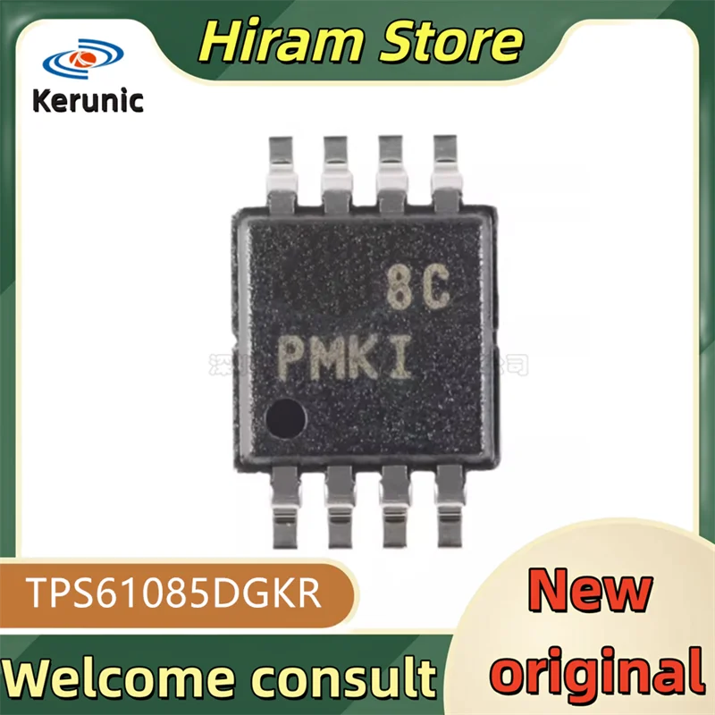 10PCS PMKI New and Original TPS61085DGKR TPS61085DG TPS61085D TPS61085 61085