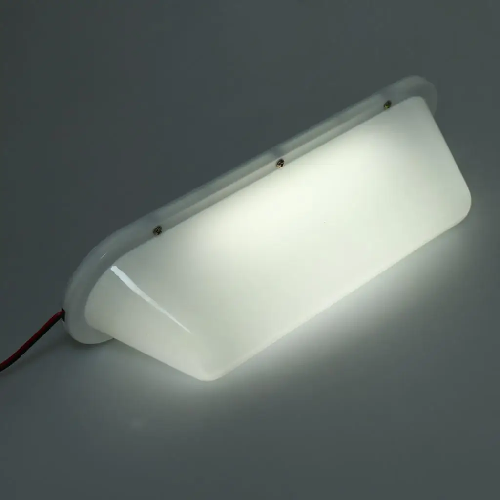 Taxi Cab Roof Light LED RGB Sign Plastic Dome Top Strip 12V Waterproof for Car Transport