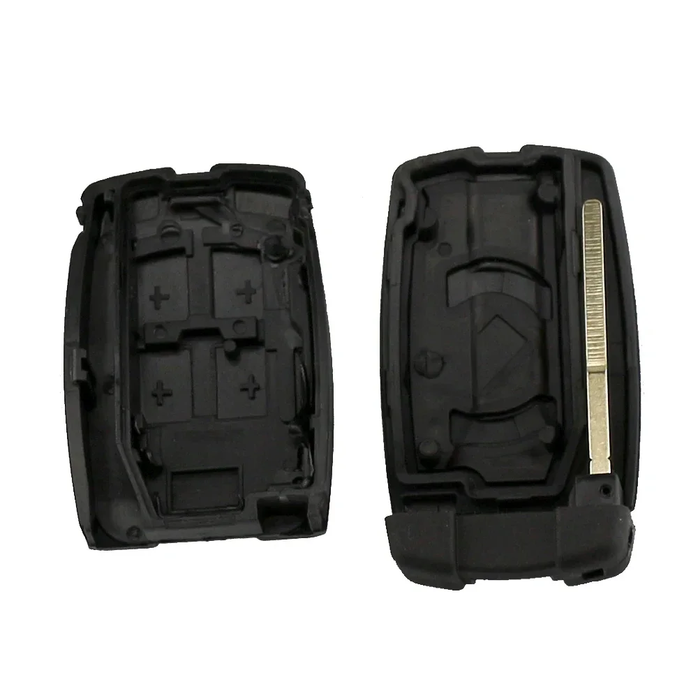 غطاء مفتاح بديل لسيارة لاند روفر فريلاندر 2 ديسكفري عن بعد مفتاح السيارة الذكية فوب 5 أزرار شفرة غير مقطوعة #5