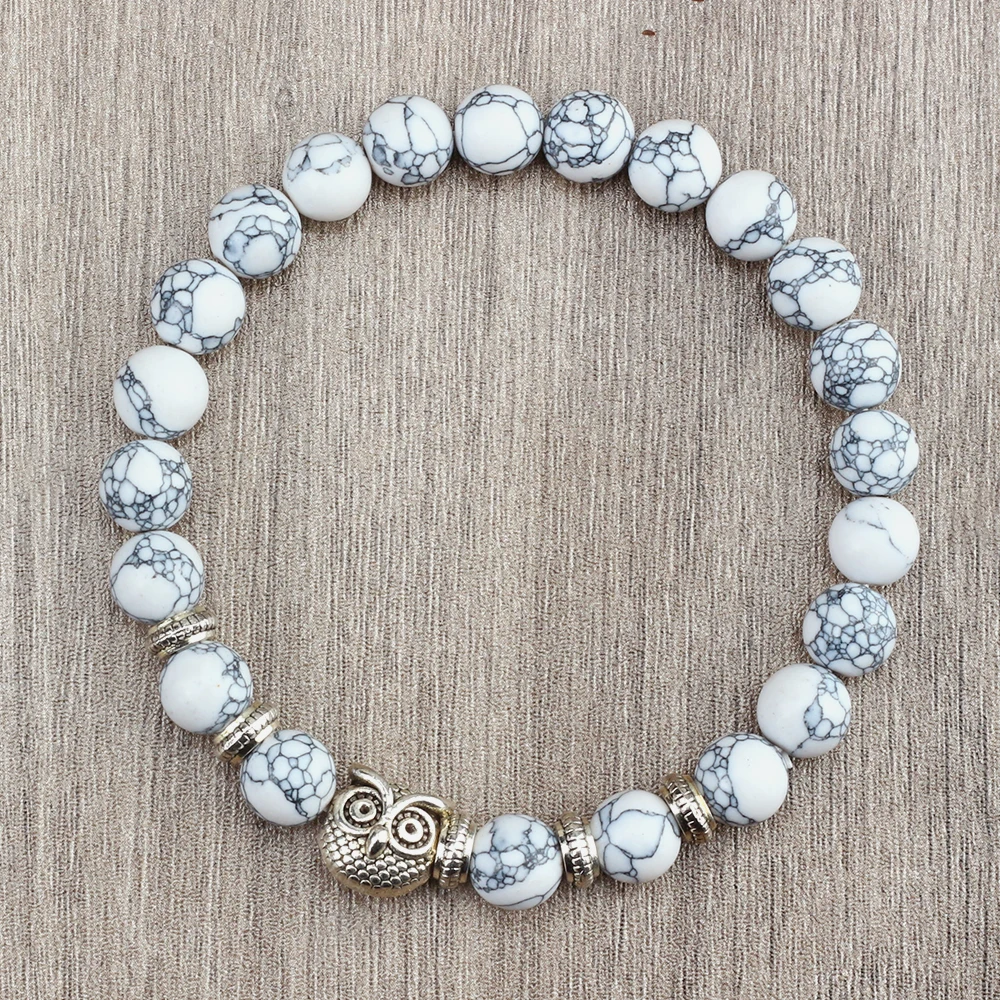 Bracelet en pierre naturelle d'oeil de tigre pour hommes et femmes, perles en bois de malachite, alliage, bracelets élastiques, prière, énergie, bijoux cadeaux