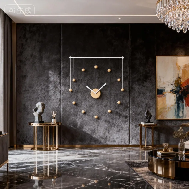 Wooden Wall Clock M…