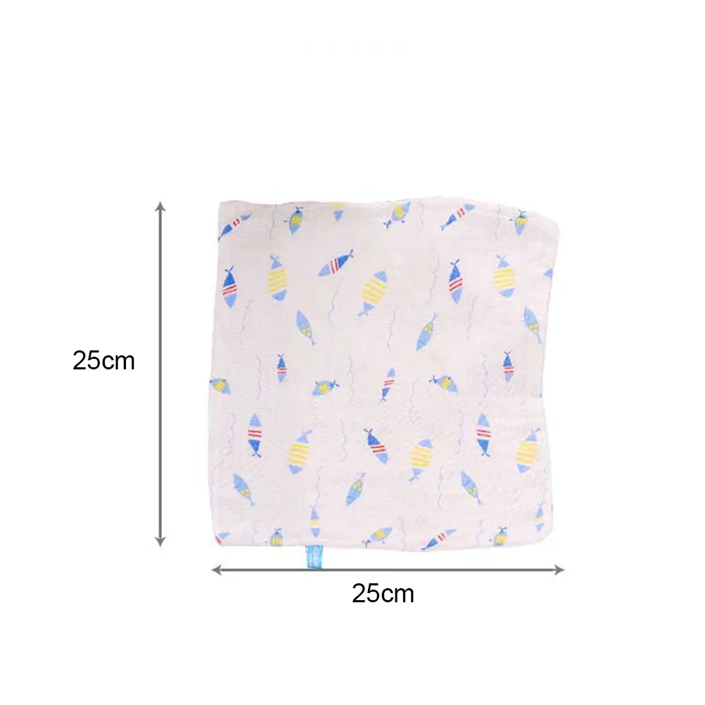 1 قطعة المرايل الطفل 4-Layer الشاش مناشف لينة مربع المناشف للبشرة الحساسة الوليد تغذية التمريض الرعاية الأطفال الملحقات