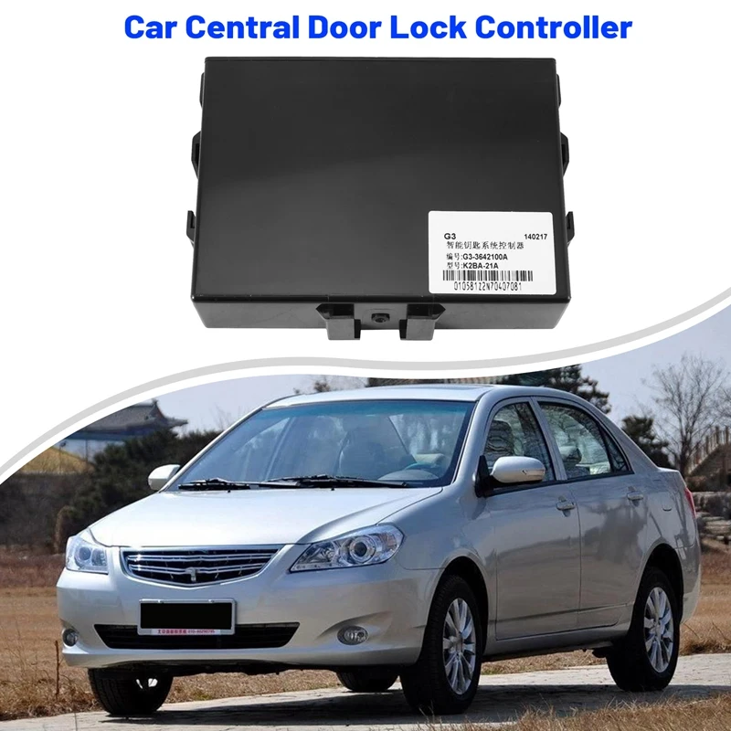 1 Piece G3-3642100A Car Central Door Lock Controller ECU Replacement Parts For BYD G3