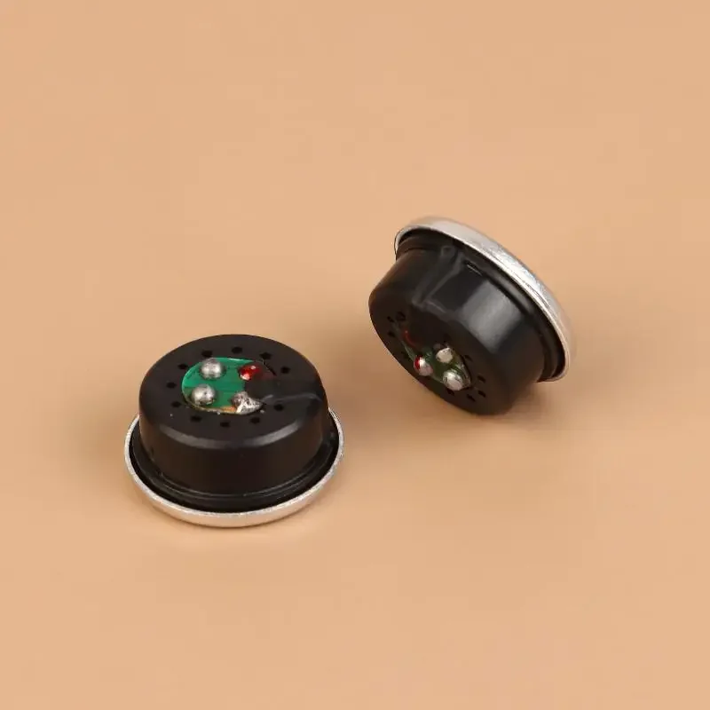 1/3Pcs Miniature Dynamic Microphone Cartridge Capsule Head 20mm Dia For Micro Accessories - Image 3