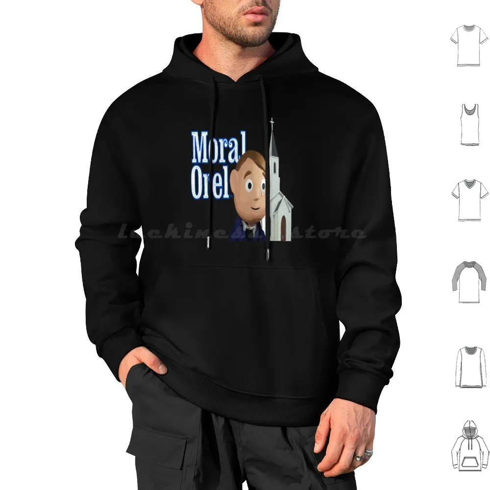 Moral Orel Hoodies Long Sleeve Moral Orel Adult Swim Orel Puppington Orel Moral Clay Puppington Cartoons Cartoon Stop