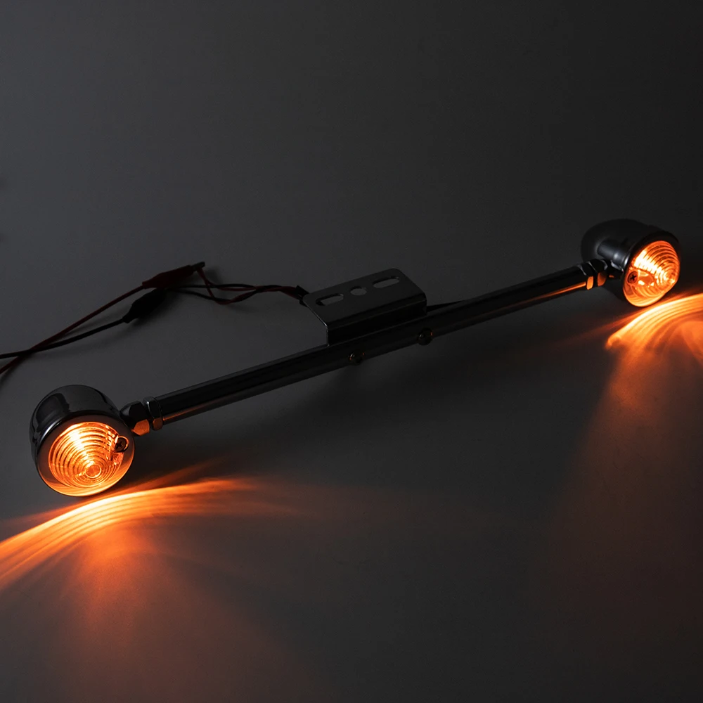 

Retro Motorcycle Taillight License Plate Holder Universal Service Brake Turn Signal Integrated Taillight Motorcycle Signal Lamp