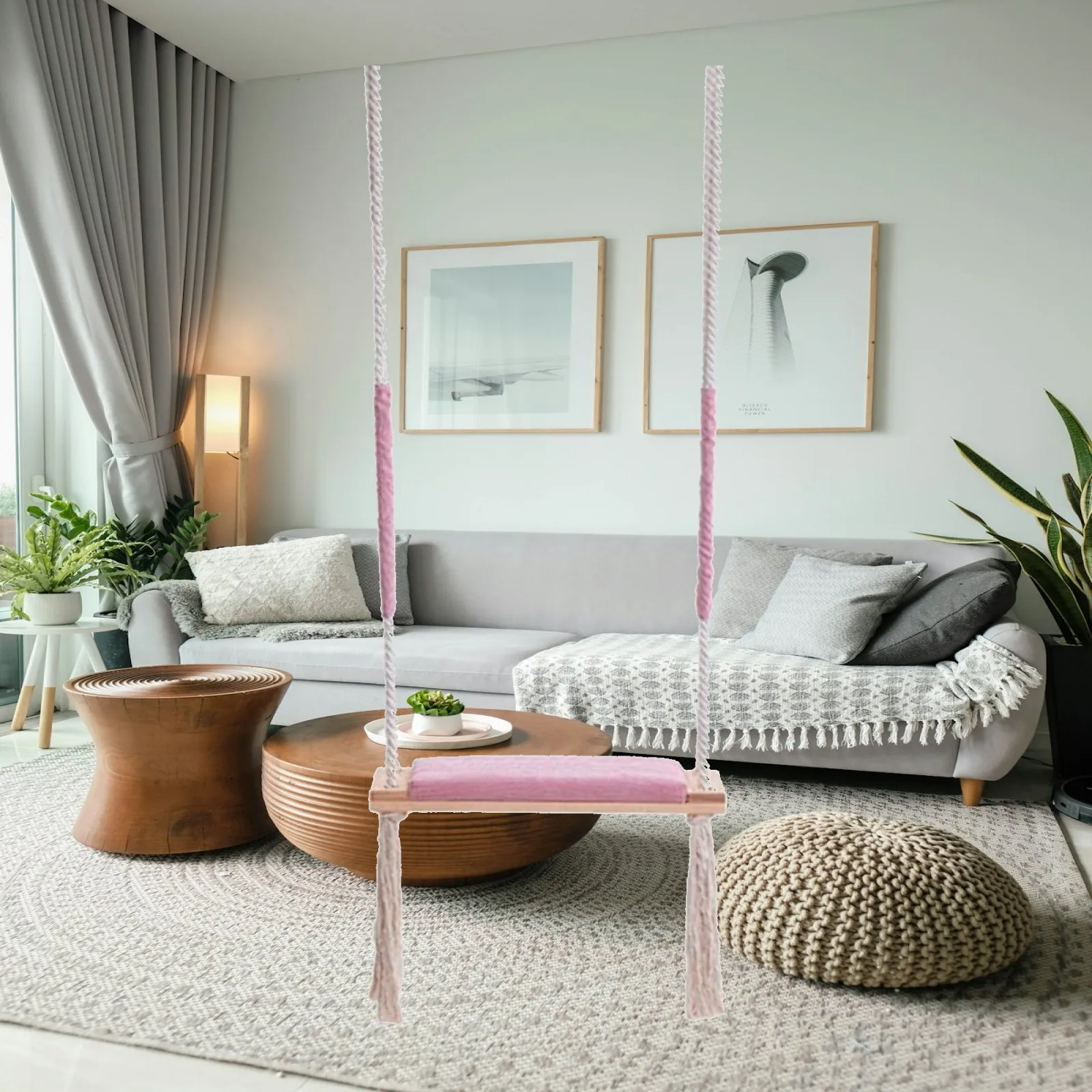 indoor-rope-swing-seat-solid-pine-wood-hanging-chair-for-kids-play-area-balcony-home-recreation-relaxation