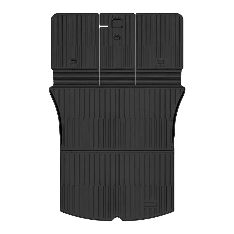 Auto Interior Accessories All-Weather Non-Slip Waterproof Floor Model Y 4