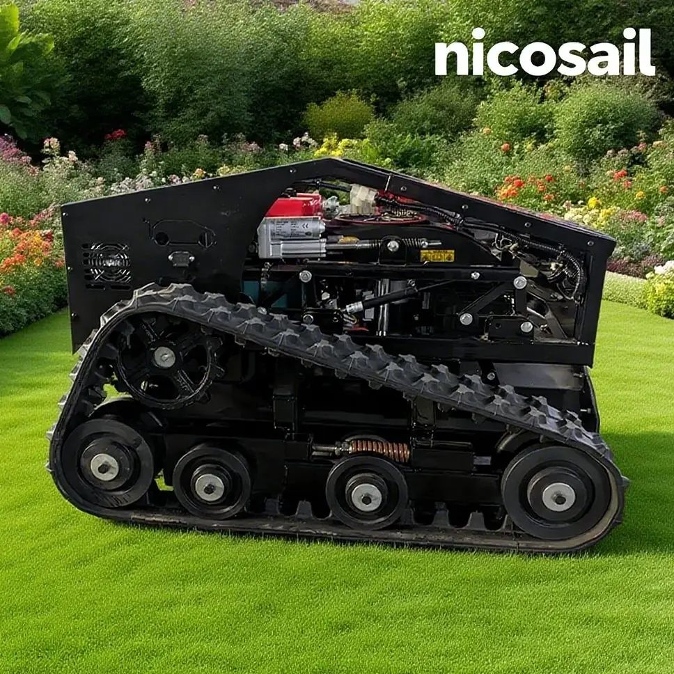 

4-stroke single cylinder lawn mower with cover function new conditions for mowing steel metal