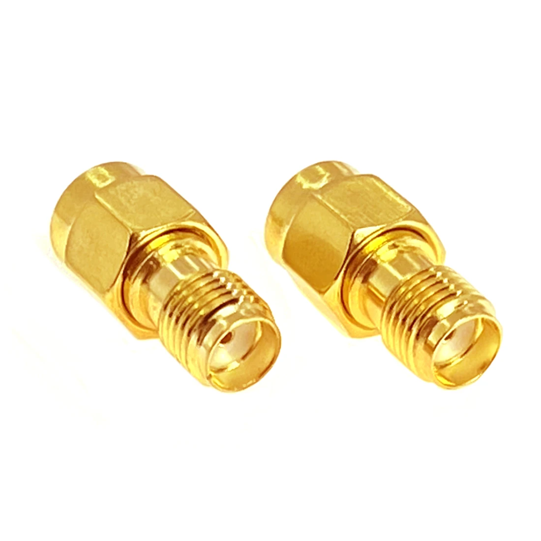 1pc SMA Male Plug to Female Jack RF Coax Adapter Convertor Straight Wholesale Price Wire Connector