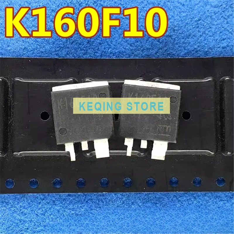 10PCS Used+Not NEW+Send after Measure TK160F10N1 TO-263
