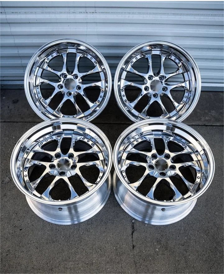 New Forged Wheel Hubs 19 20 21 22  23 Inch 9.5J 10.5J  Aluminum Alloy Wheels Rims Made in China