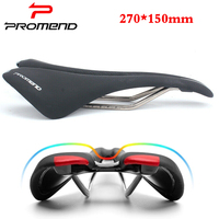 PROMEND  Bicycle Seat PU Leather  Mtb Saddle Shockproof  Road Bike Saddle Comfortable Cycling Seats Racing Part