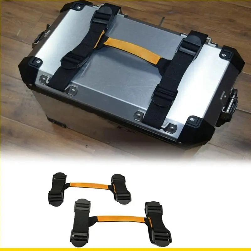 Motorcycle Aluminum Box Strap For R1200GS LC R1250GS F700GS Handle Rope For Panniers Side Box Top Case Handle Rope