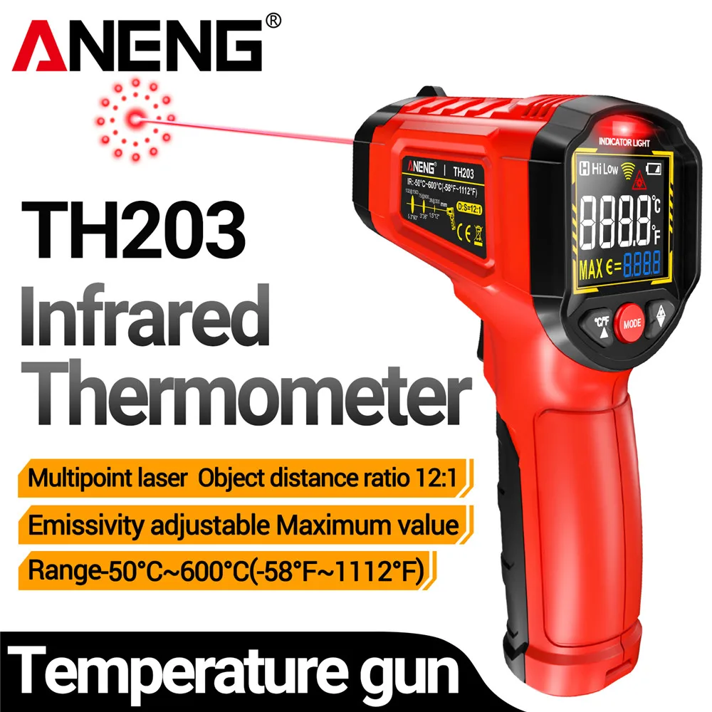 Aneng TH203 Digital…