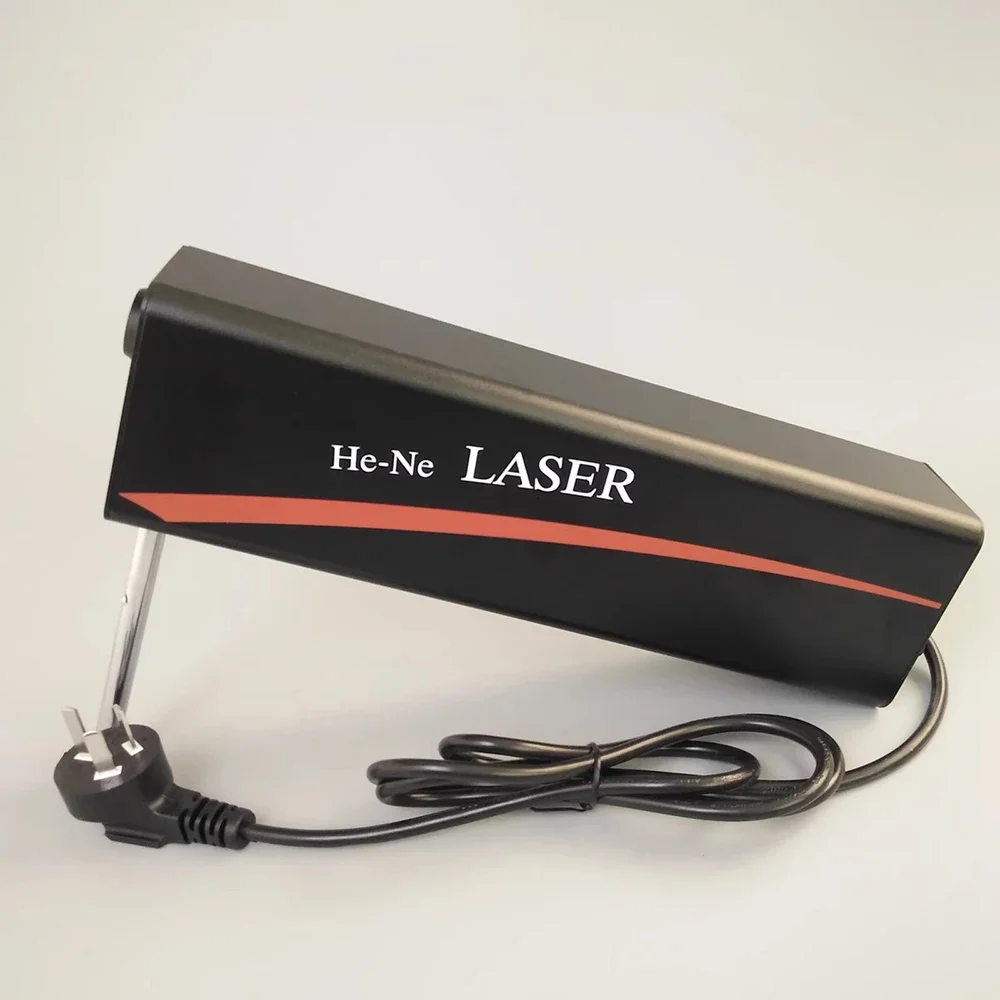 

JGQ-250 HeNe Laser 632.8nm (2mW+) for Physics Experiments, Teaching & Precision Measurement AC 220V