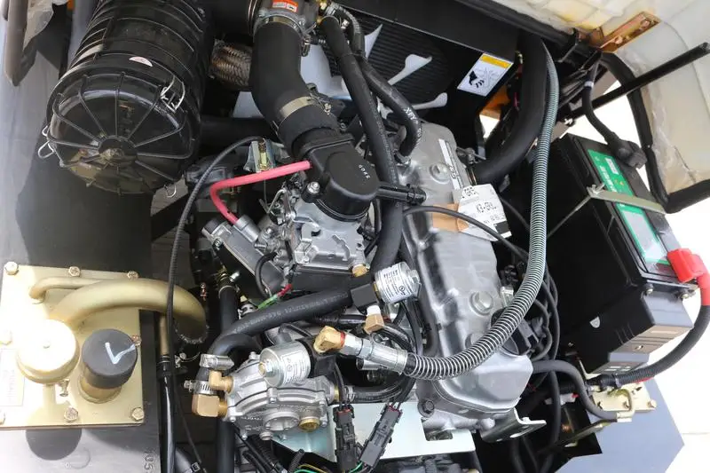 CARRETOR Chinês mais vendido de 2,5 TON GLP