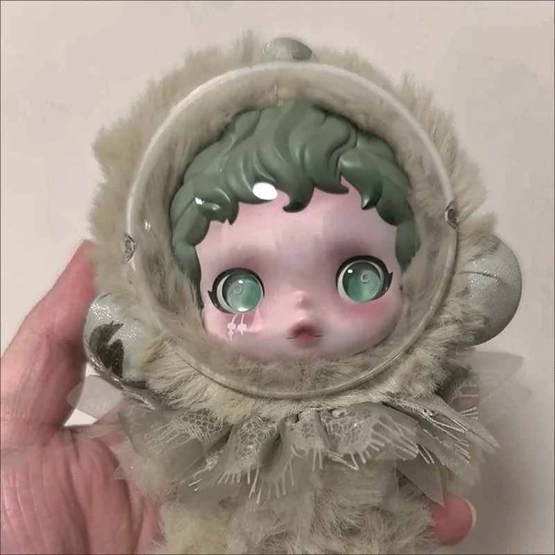 7 ミリメートルアクリル保護フェイスカバー Skullpanda 人形用高透明