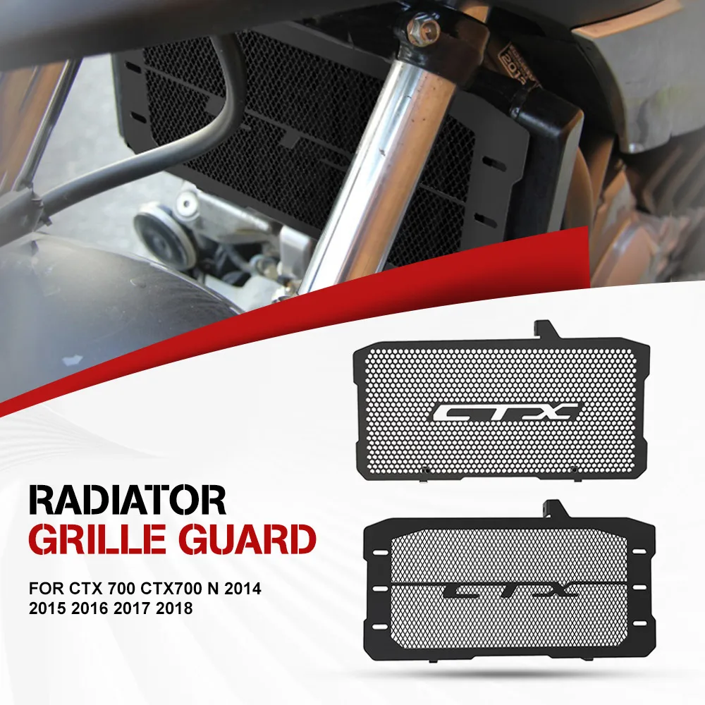 

For HONDA CTX 700 CTX700 N 2014 2015 2016 2017 2018 Motorcycle Radiator Grille Guard Protector Grill Cover CTX700N