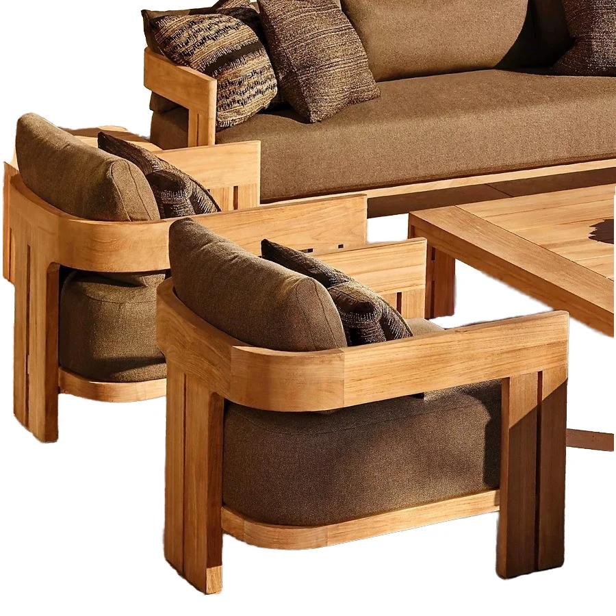 Luxuriöses Modernes Teakholz u – Outdoor Furniture On Sale Bewertung und Preis