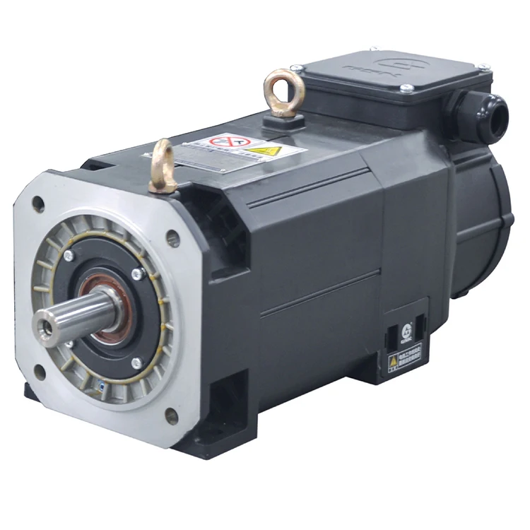 

2025 hot sale ZJY182 Series Spindle Servo Motor Three-phase 380 ~ 440V Guangzhou CNC Original Motor