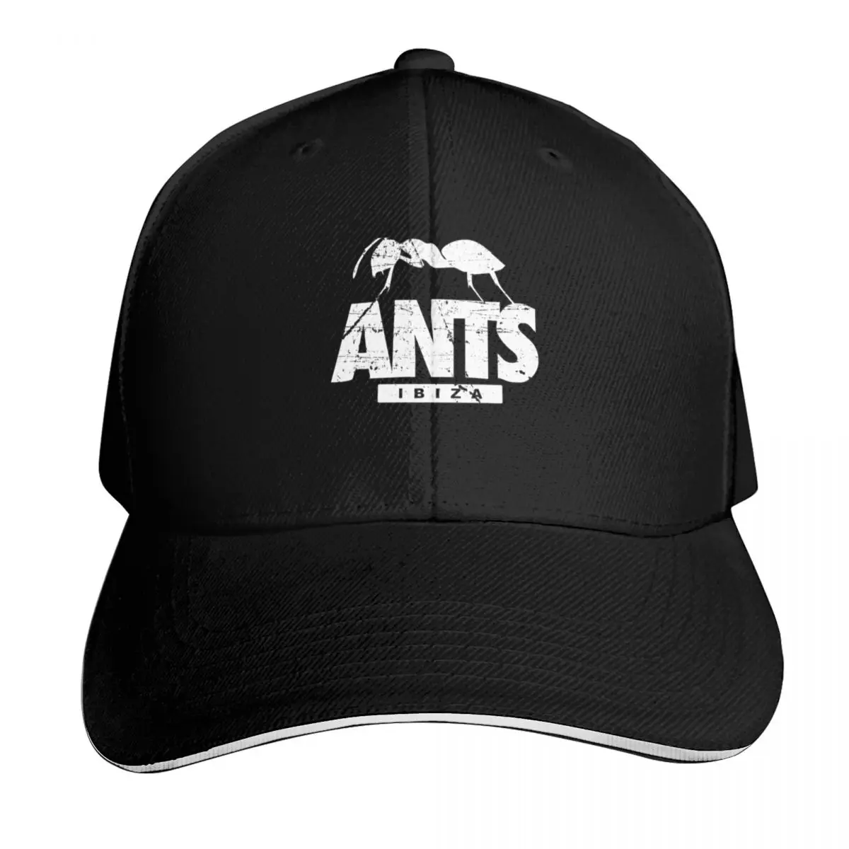 ANTS Ushua a Club IBIZA MODEL white legend Event by La French Touch Premium T-Shirt Baseball Cap