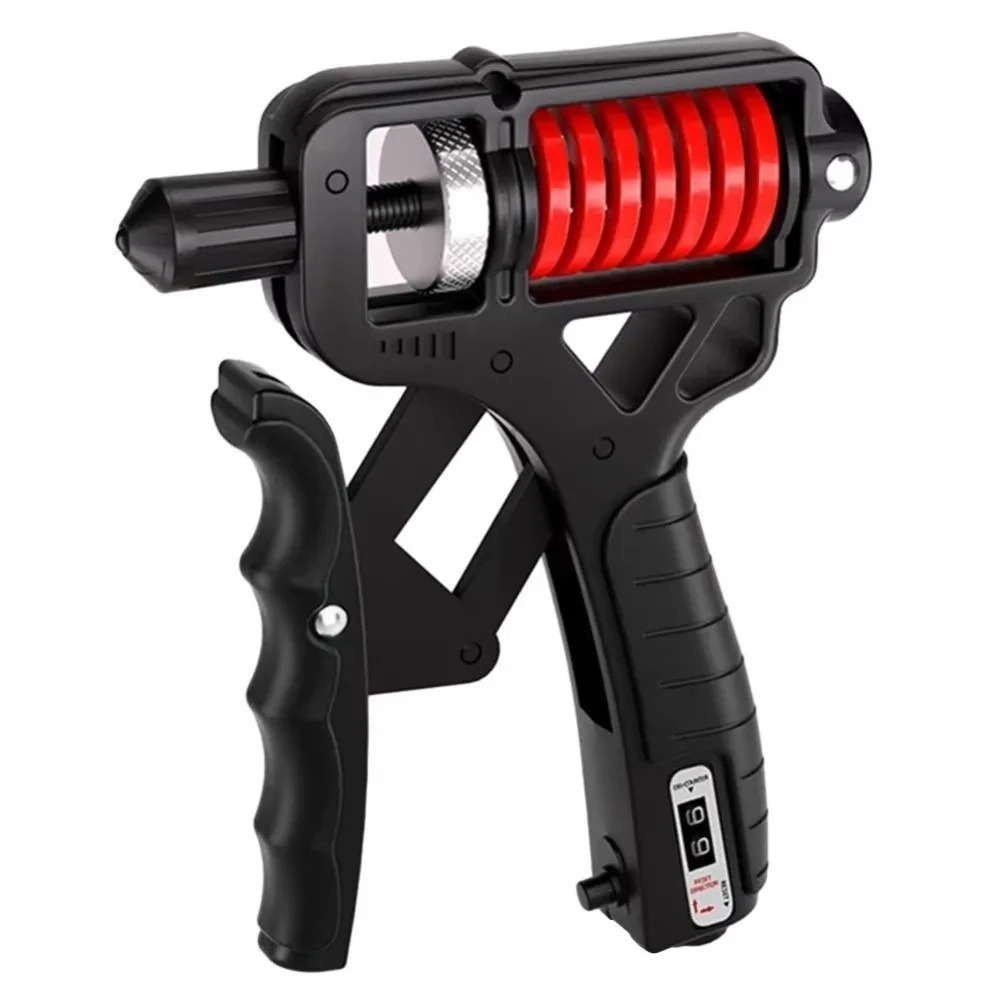 5-165KG Range Hand Grip Strengthener Adjustable Resistance Muscle Enhancement Hand Gripper Rehabilitation Training Nonslip Grip
