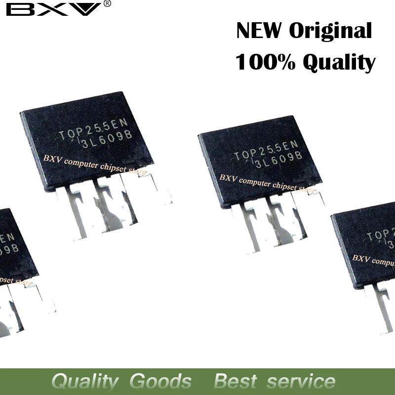 5PCS/LOT  TOP255EN ESIP-7 TOP255 SIP-7 TOP255E LCD power management chip original in stock