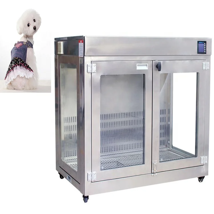 Pet Supplies Pet Dog Beauty Adjustable Temperature Blower Pet Cat and Dog Hair Dryer Box Room Machine