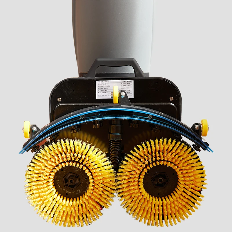 Electric Equipment Floor Scrubber Dryer Washing Commercial Floor Cleaning Machine Industrial Scrubber view 6