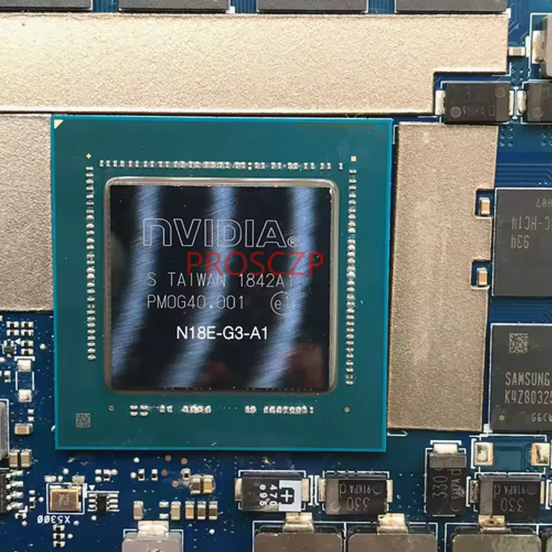 

ORION_MB_N18E For DELL Alienware M15 M17 Laptop Motherboard With i7 i9-8th Gen CPU GTX1660ti/RTX2060/RTX2080 GPU Mainboard