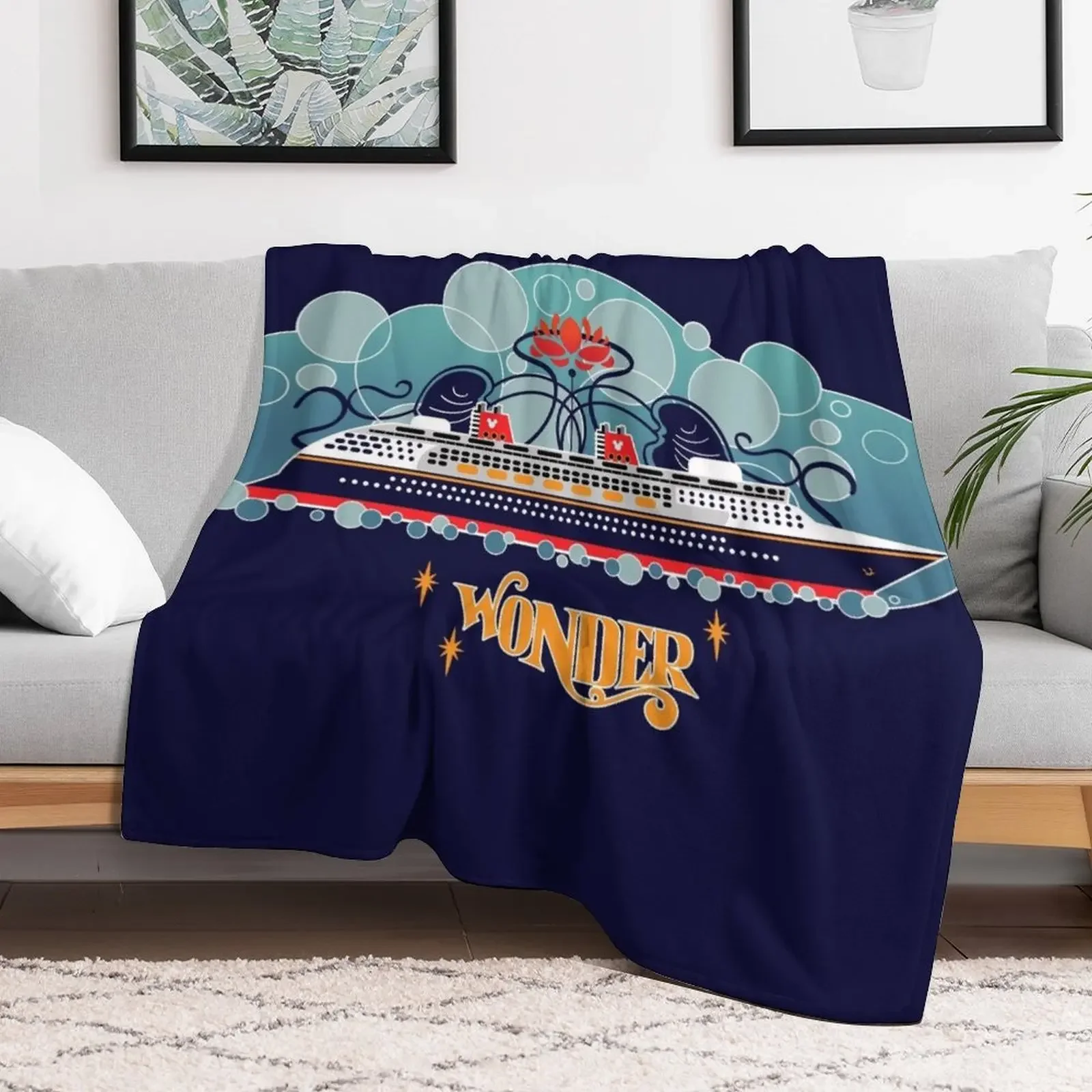 The Wonder Throw Blanket